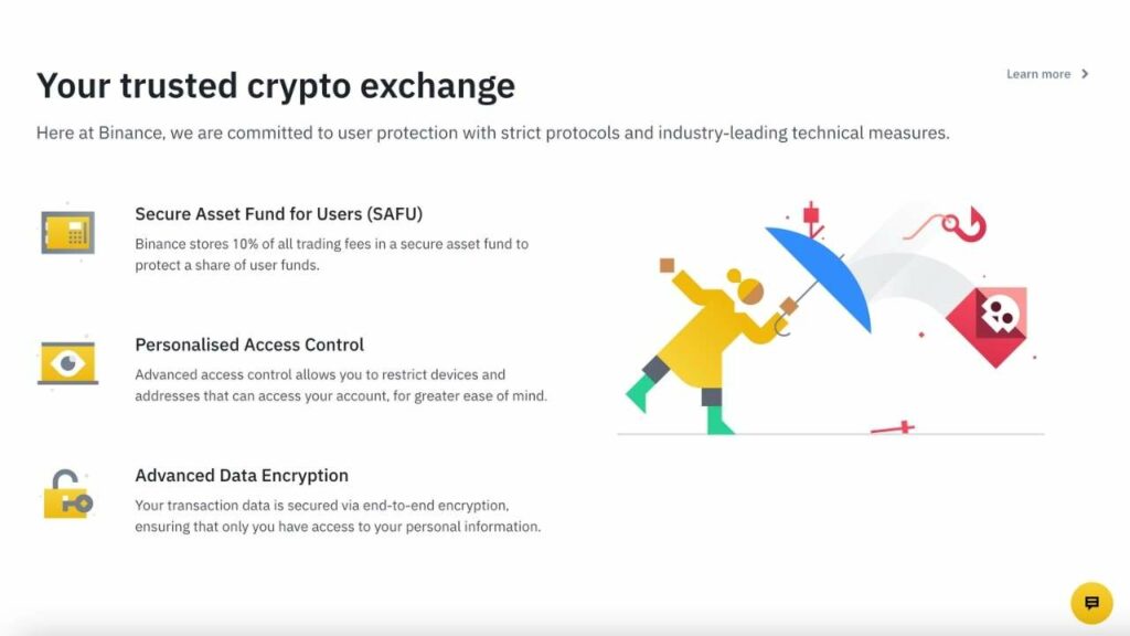 Binance Security Features