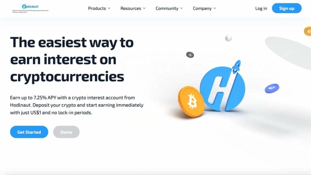 Hodlnaut Home Page