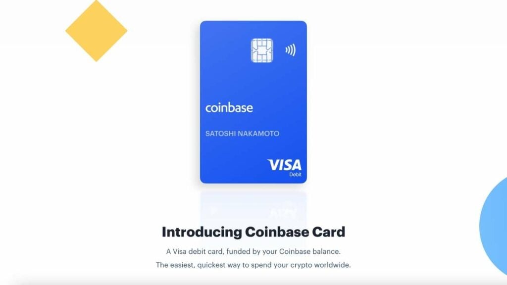 Coinbase Crypto Card
