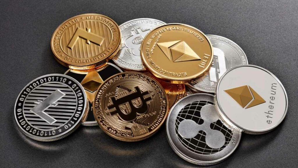 Different Altcoins