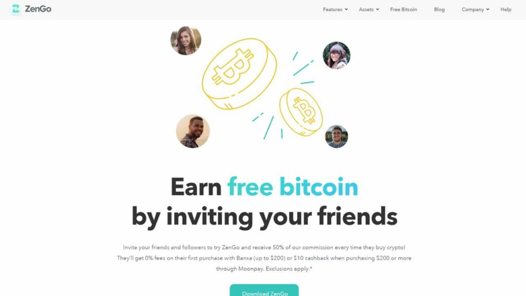 free bitcoin zengo
