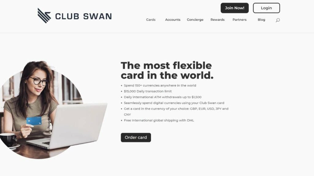 club swan card benefits