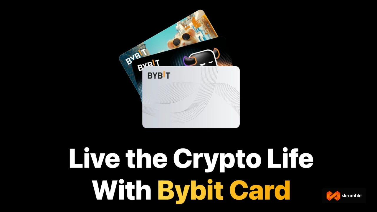 Bybit card customisable