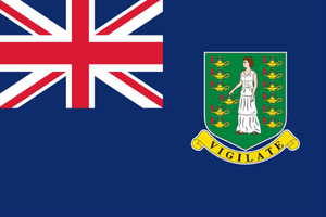 Flag of the British Virgin Islands