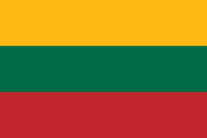 Lithuania Flag of Lithuania