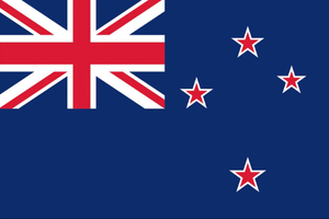 New Zealand Flag of New Zealand