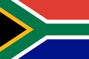 South Africa Flag of South Africa
