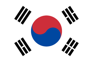 South Korea Flag of South Korea